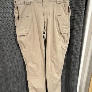 5.11 Tactical BDU Pants 40x34 Khaki
